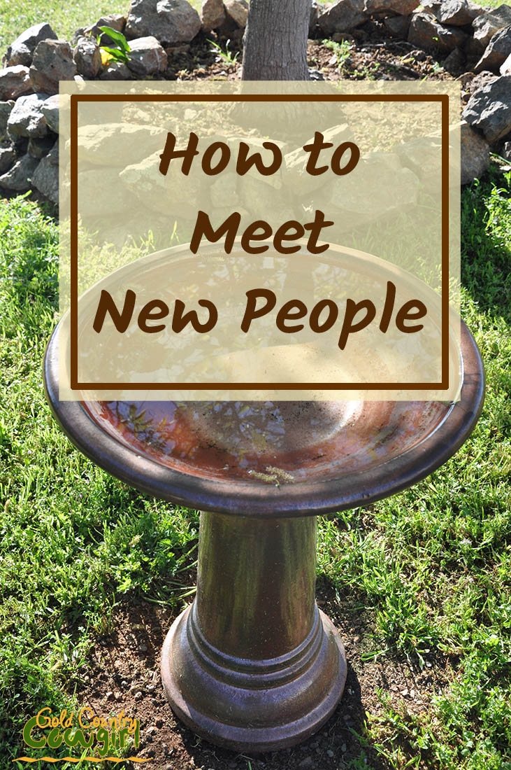 Meet New People BG V