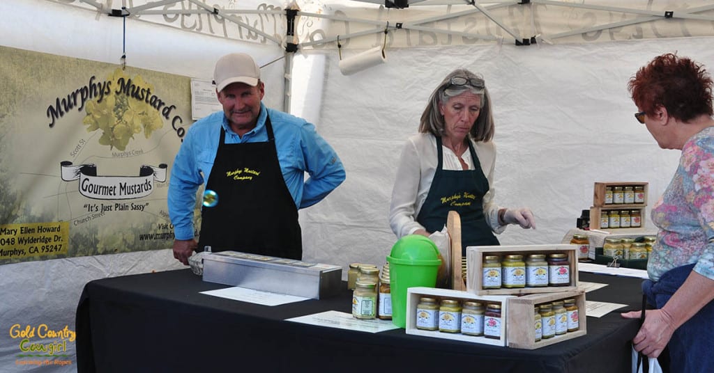 Murphys Mustard at Dandelion Days