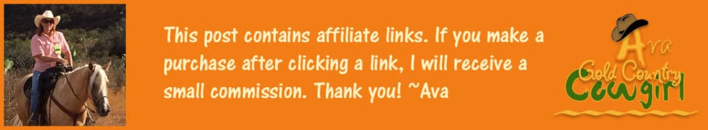 Affiliate link banner