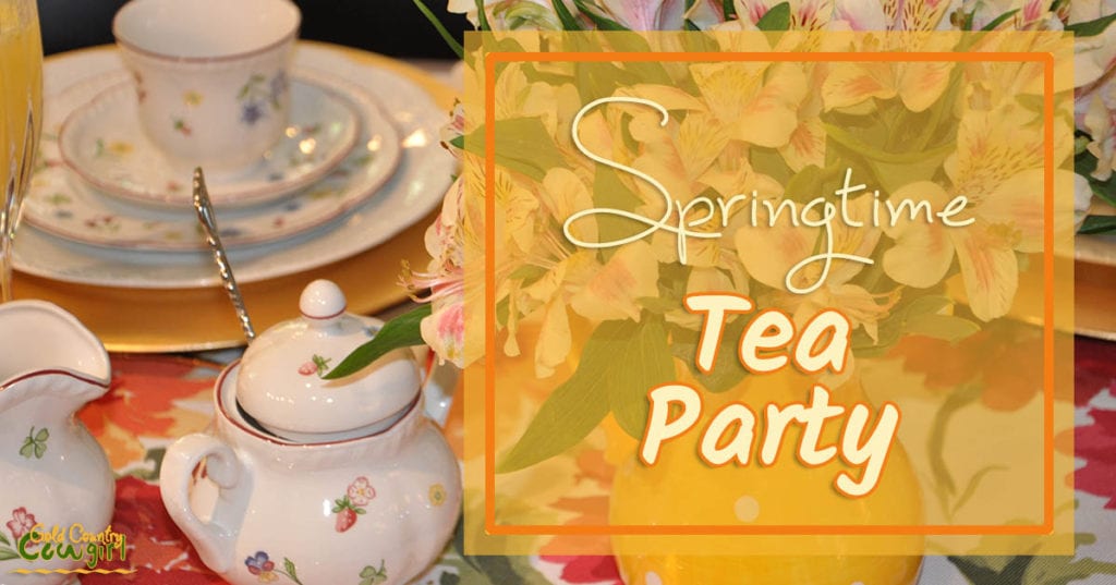 A tea party is a great way to gather together friends for an afternoon of conversation and good food. Learn some tea party etiquette including the proper way to eat scones.