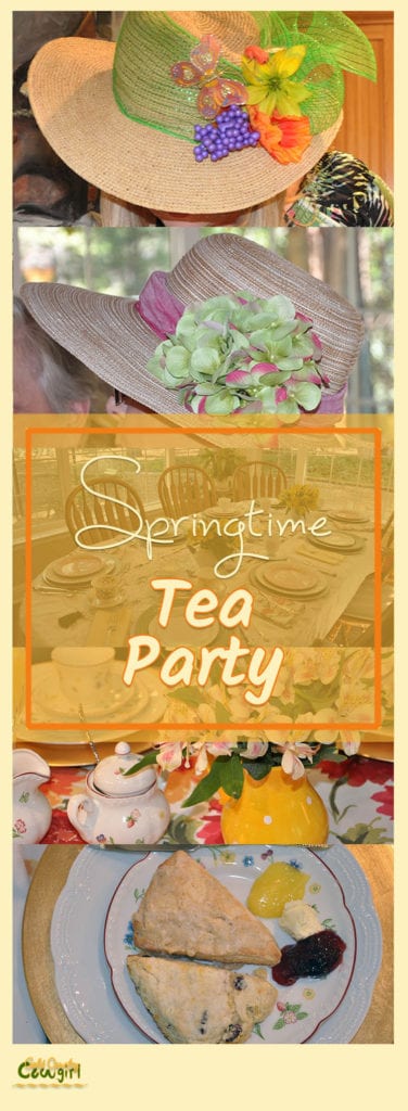 A tea party is a great way to gather together friends for an afternoon of conversation and good food. Learn some tea party etiquette including the proper way to eat scones.