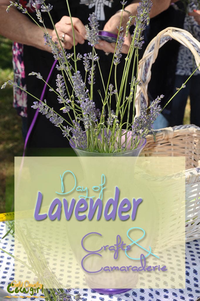 There's nothing like crafts to bring out the kid in us. Our lavender crafts included a lavender wand. Continue reading for step-by-step instructions.