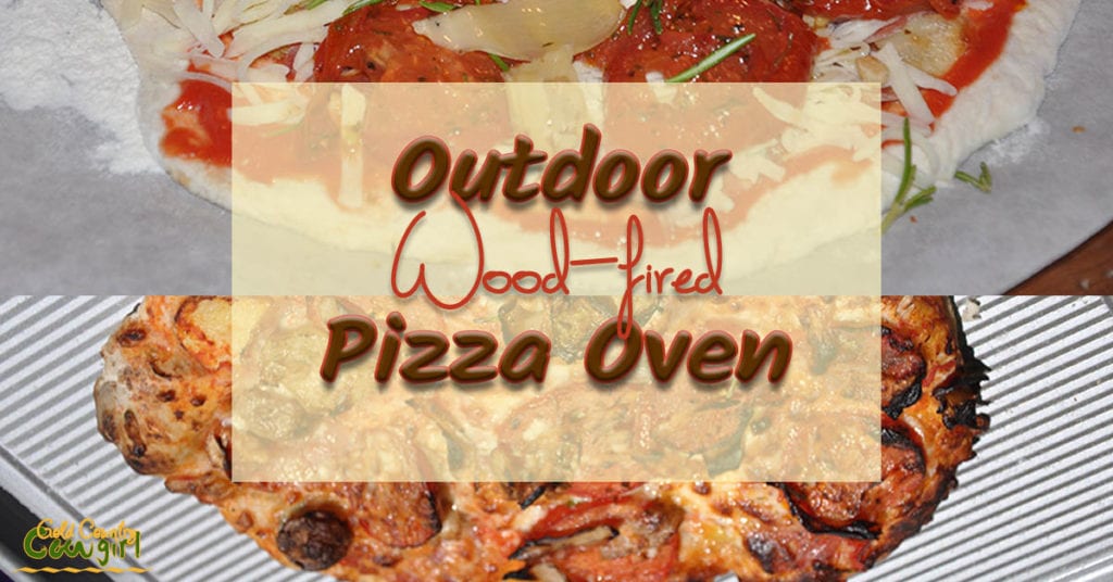 An outdoor pizza oven is fun and practical. Everyone can make their own pizza the way they want and you keep your kitchen cool while enjoying the outdoors. 