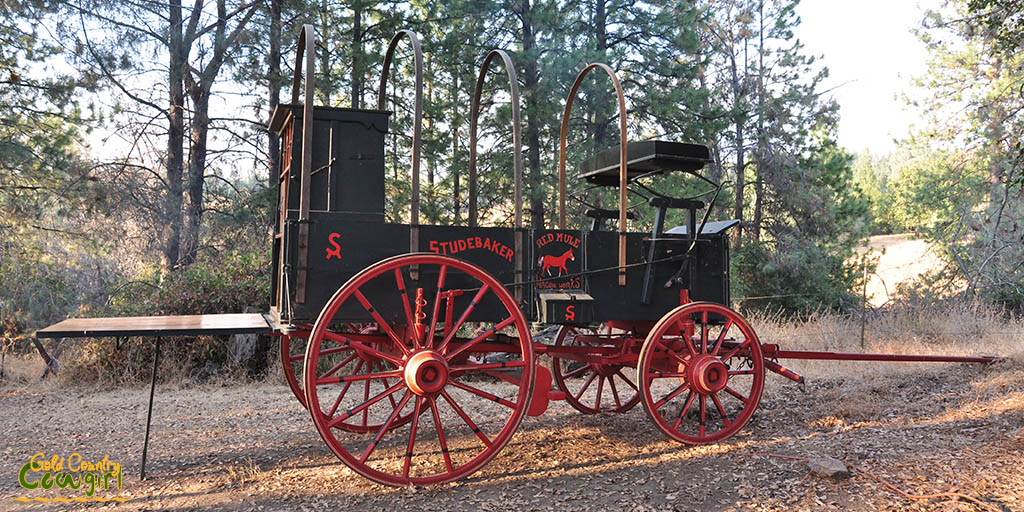Red Mule Wagon