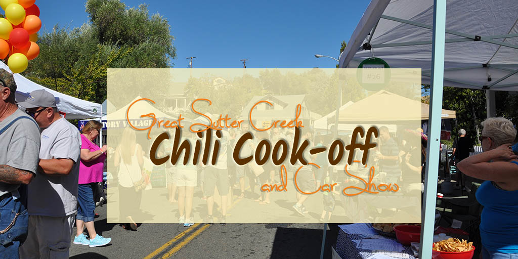 The Saucy Sisters had stiff competition at the 2016 Great Sutter Creek Chili Cook-off and Car Show. Do you think we won again this year?