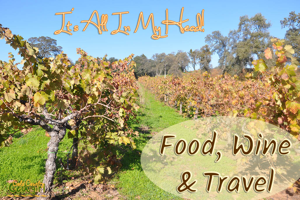 A preview of what's coming on the blog in food, wine and travel - a field trip to Allspicery, some wine tasting and a couple of terrific recipes.