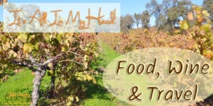 A preview of what's coming on the blog in food, wine and travel - a field trip to Allspicery, some wine tasting and a couple of terrific recipes.