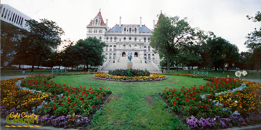 Albany New York state capital building