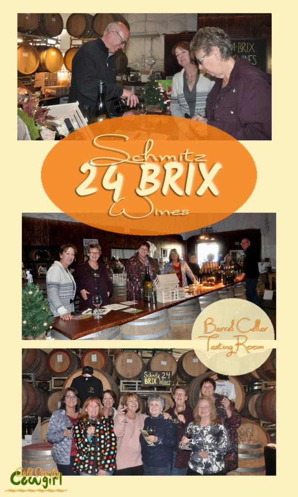 Schmitz 24 BRIX Wines Tasting Room is relatively new to the Shenandoah Valley. All their wines are highly rated with the Winemaker's Blend the most popular.