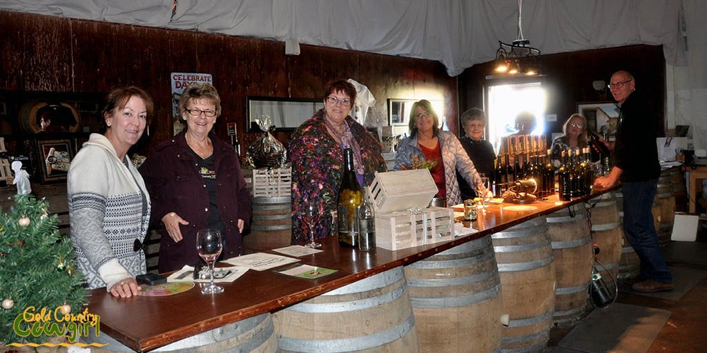 Inside the tasting room at 24 BRIX