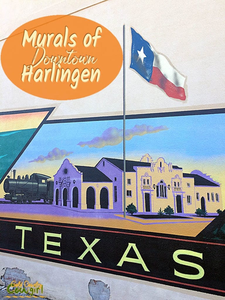 The more than 20 murals that depict various aspects of the Rio Grande Valley's history and culture, is one of the main things for which Harlingen is known.