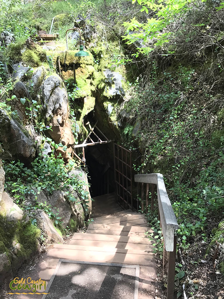Cavern entrance