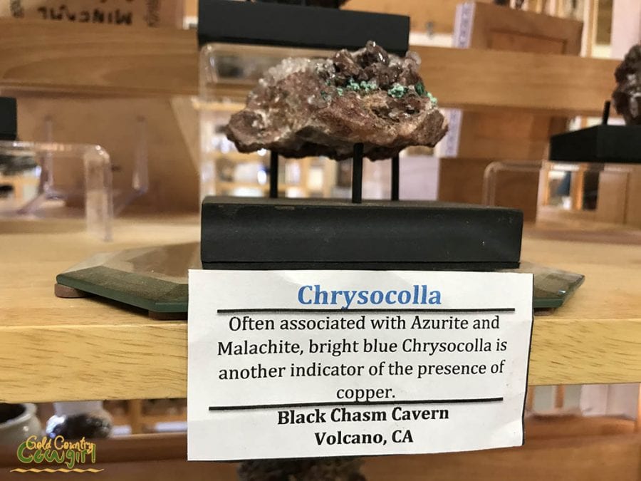 Chrysocolla description