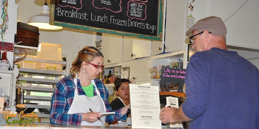 Kneading Dough Bakery counter - Volcano: Where to Eat, Sleep, Play