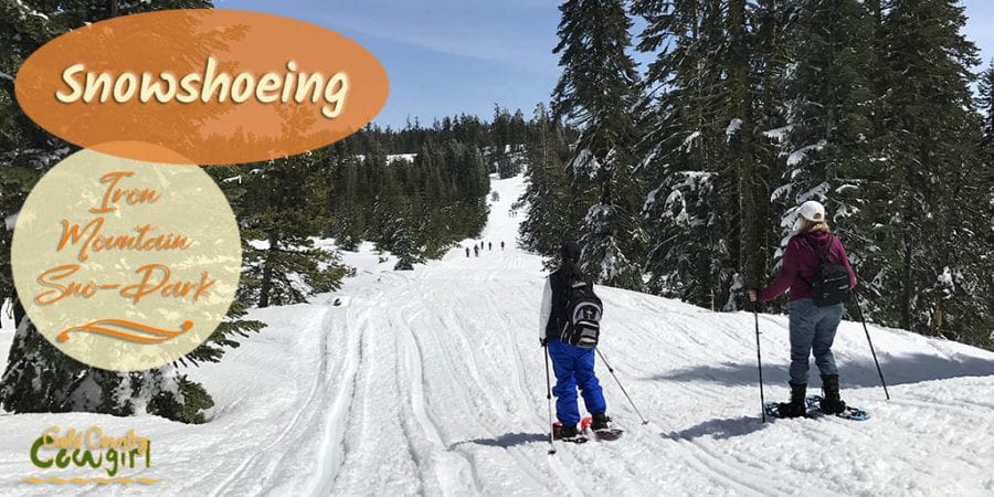 I tried snowshoeing for the first time this week. I love that I can go from wildflowers to snowshoeing in 30 minutes or less in Gold Country. Check it out.