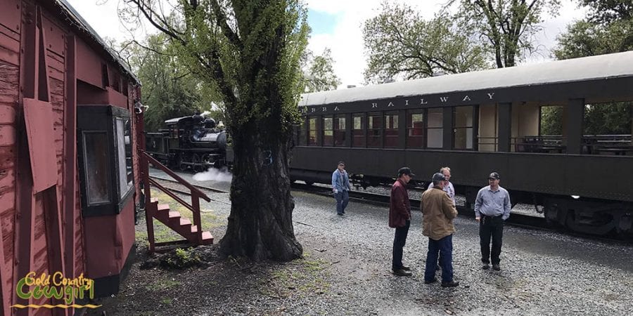 Waiting to board the Wildflower Train