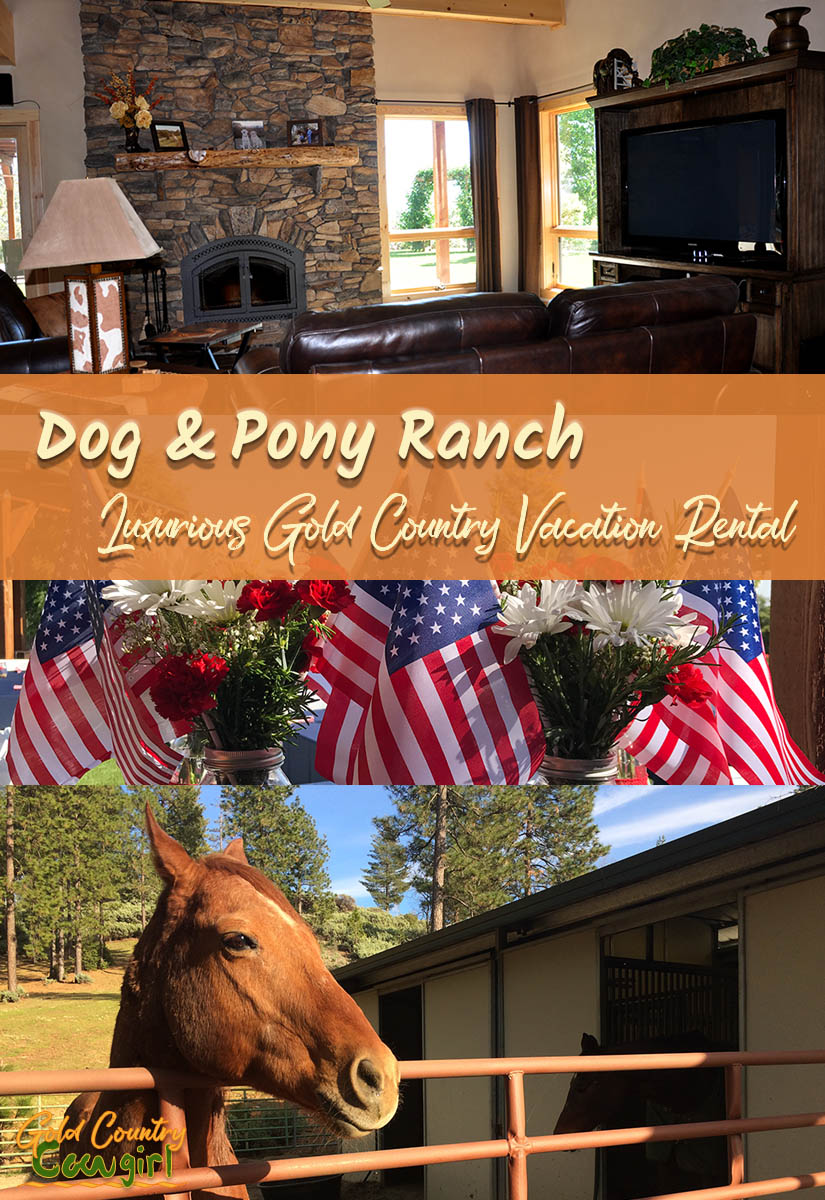 It's been two decades in the making but Troy and Cyndi Harrell's dream has finally come to fruition. They recently hosted a thank you/open house celebration for their Dog & Pony Ranch in Jackson, California. They officially became residents of Amador County the end of last year but waited for better weather to have the celebration for the completion of their home and luxurious Gold Country vacation rental.