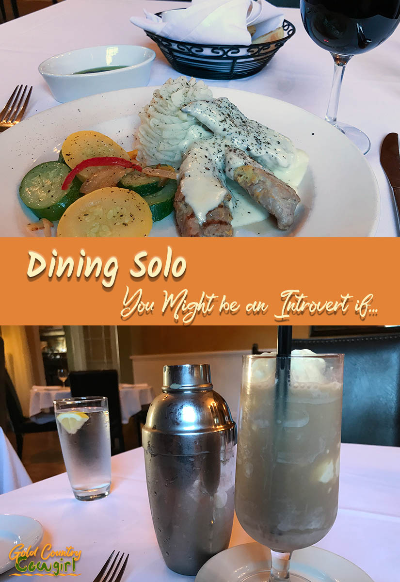 Dining Solo title graphic h2