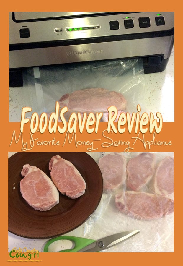 Even as a single person, I still like to buy in bulk to save money. Read my FoodSaver review and see how you can save money on groceries.