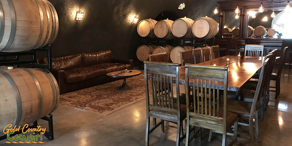 The new E16 Winery tasting room in Somerset, CA, has an inviting ambiance, friendly staff and delicious wine from both the E16 and Firefall labels.
