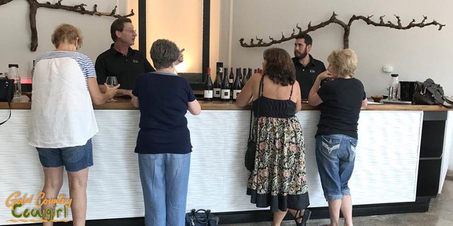 E16 Winery -- New Tasting Room in Somerset, CA