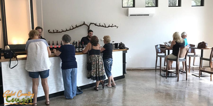 E16 Winery -- New Tasting Room in Somerset, CA