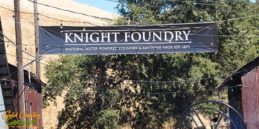 A Glimpse into Local History during Sutter Creek Heritage Days - Knight Foundry