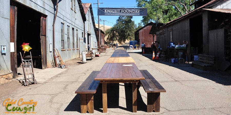 A Glimpse into Local History during Sutter Creek Heritage Days - Knight Foundry