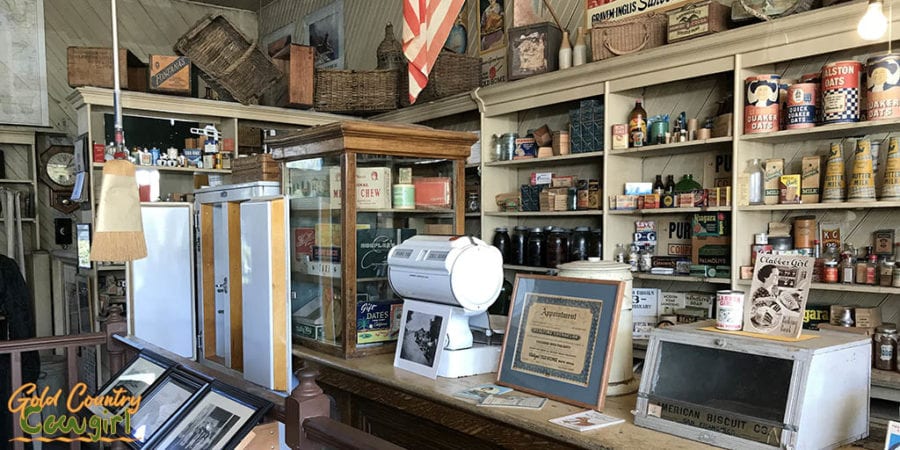 A Glimpse into Local History during Sutter Creek Heritage Days - Monteverde General Store Museum