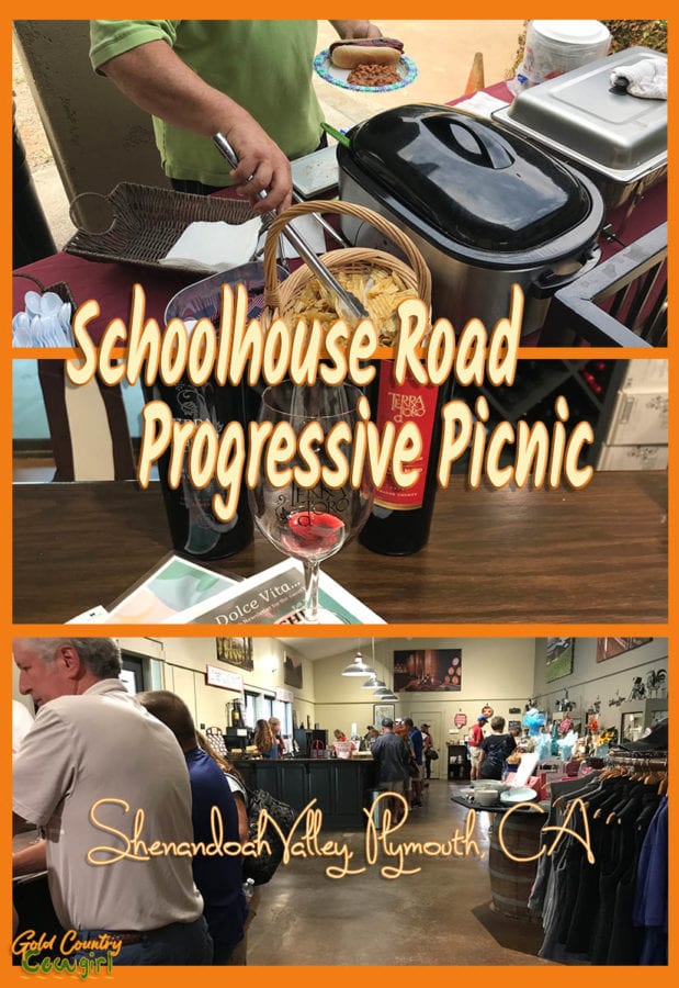 You don't need an excuse to go wine tasting but a special event like the Schoolhouse Road Progressive Picnic in Shenandoah Valley adds to the fun. Plymouth, CA | Travel | 