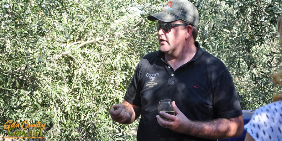 Adam Englehardt from Cobram Estate