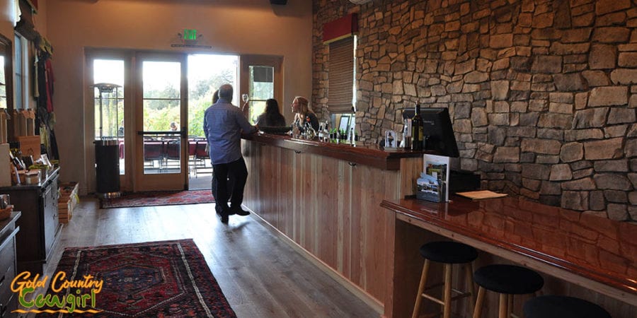 New addition with 20-foot bar at Wilderotter Vineyard