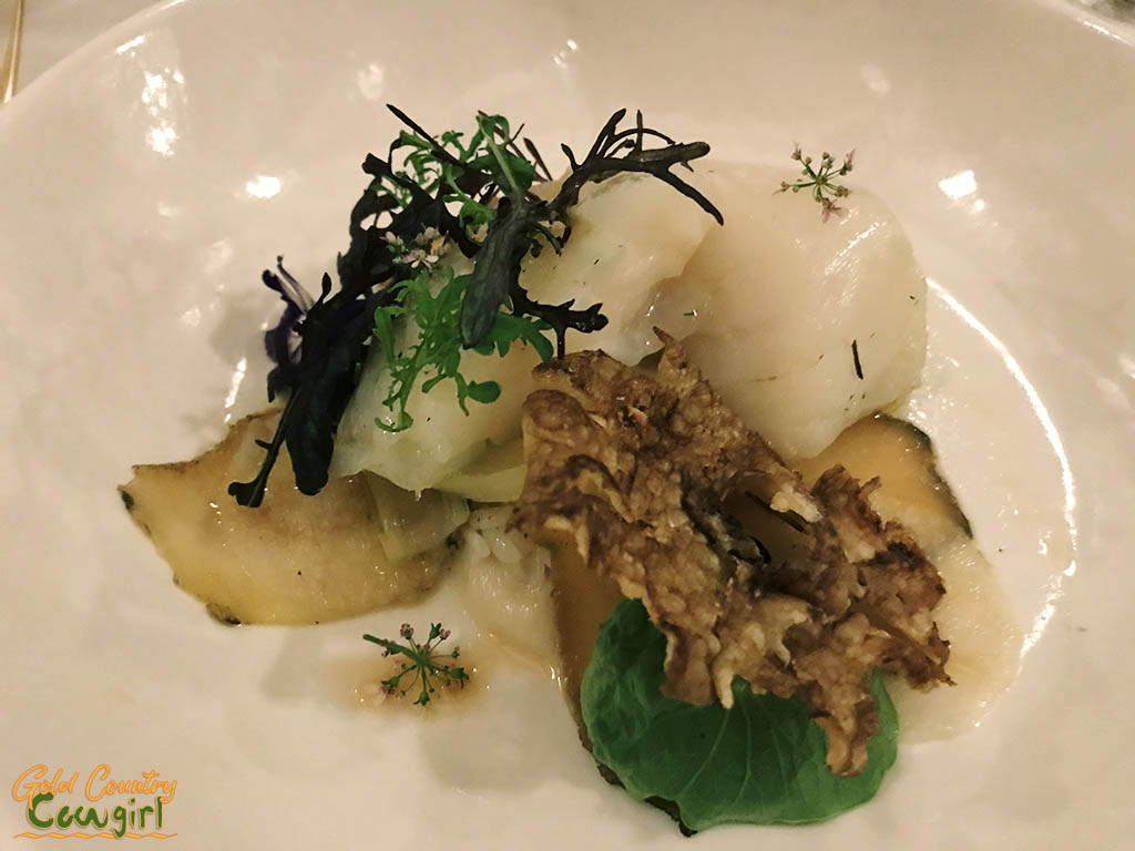 Abalone and halibut