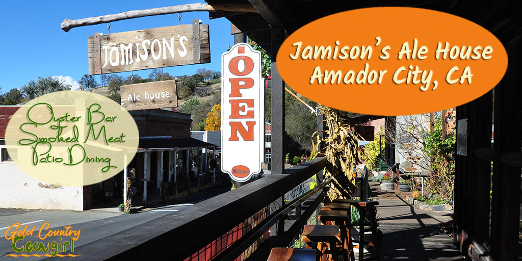 Oysters and Smoked Meats at Jamison's Ale House