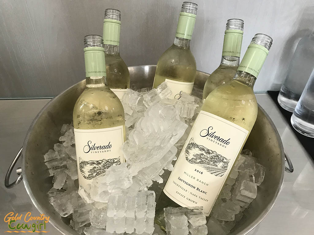 2016 Silverado Vineyards Miller Ranch Yountville Sauvignon Blanc