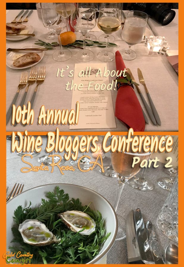 In my last post I promised to tell you about the Wine Bloggers Conference food. Here are the two meals I had that were absolutely outstanding.