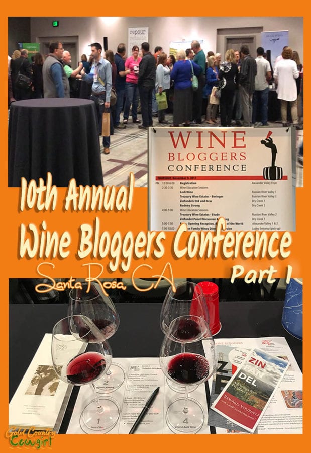 Observations on the wine country fires and Zinfandels Old and New from the 10th annual 2017 Wine Bloggers Conference in Santa Rosa, CA.