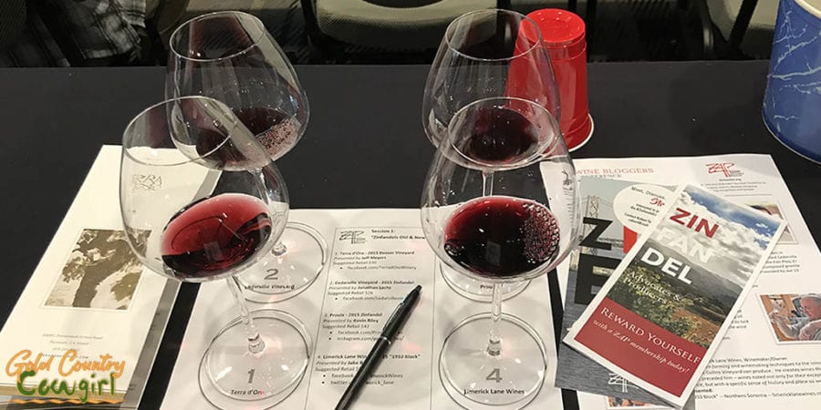 Wine Bloggers Conference 2017 Zinfandel tasting