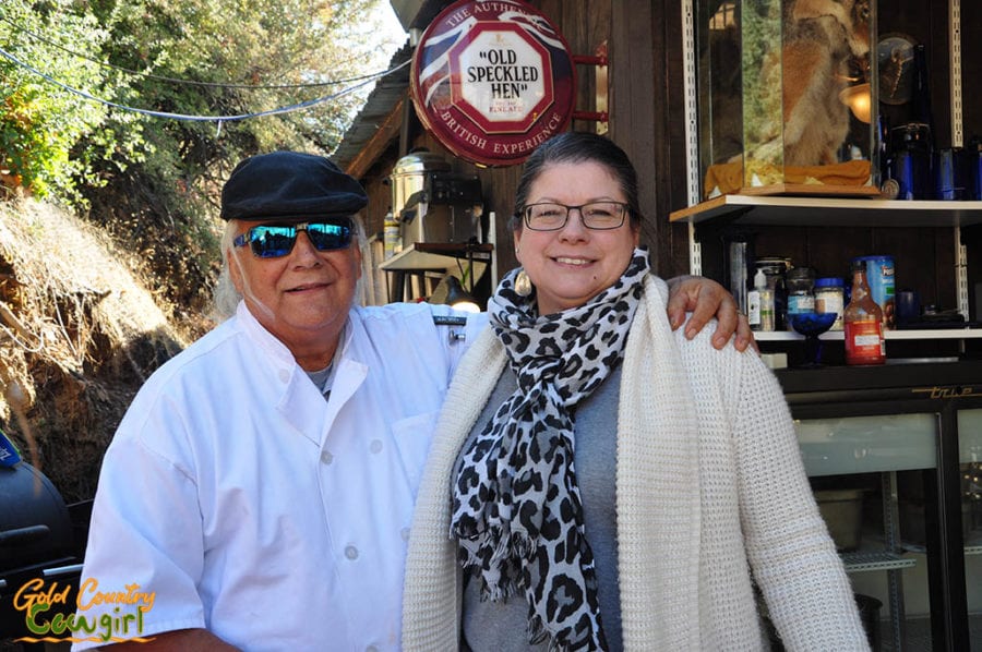 Michael and Virginia Vasquez, owners of Jamison's Ale House