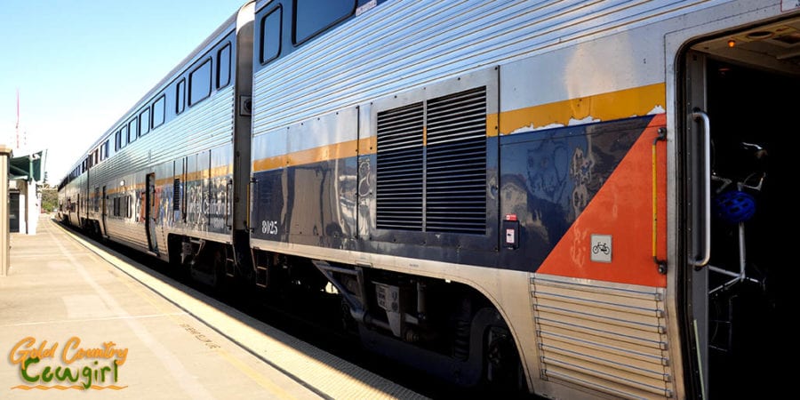 Amtrak from Sacramento to San Francisco - Richmond station