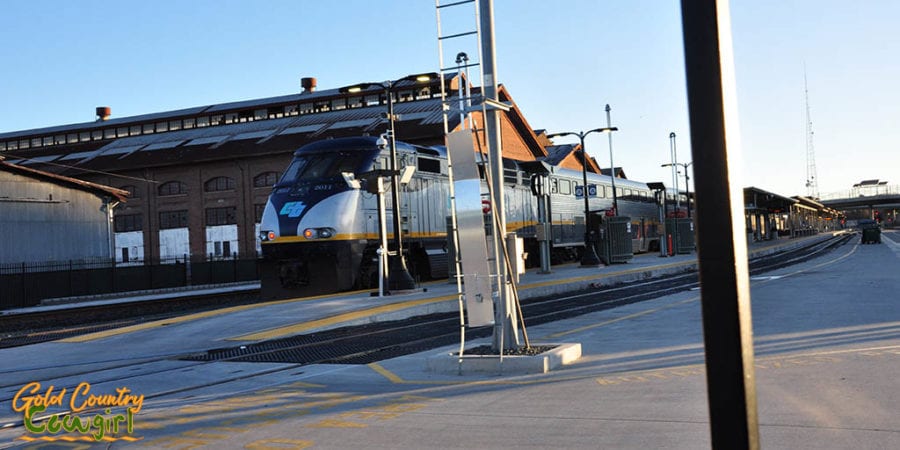 Amtrak from Sacramento to San Francisco