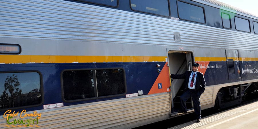 Amtrak from Sacramento to San Francisco - Richmond station