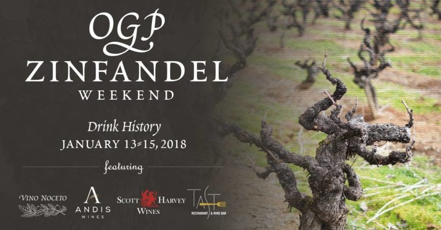 OGP Zinfandel Weekend, Shenandoah Valley, Plymouth, CA