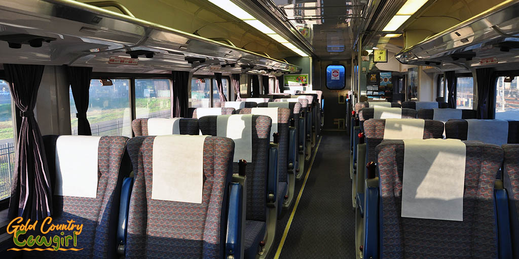 Train car interior 2