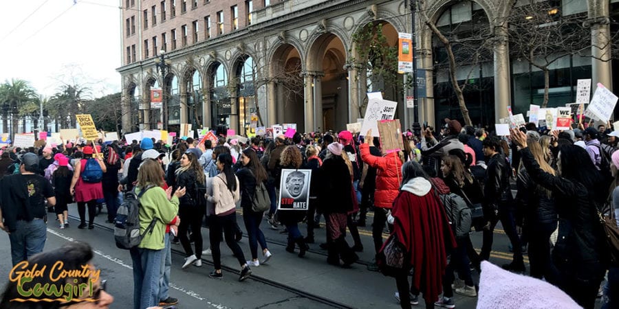 Women's March San Francisco