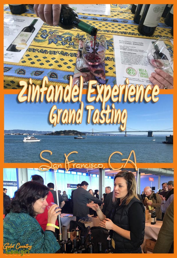 The Grand Tasting is one of the five events comprising the annual Zinfandel Experience, also known as ZinEX. The event is designed to entertain, enlighten and delight. Check out my post to see if they lived up to those goals.