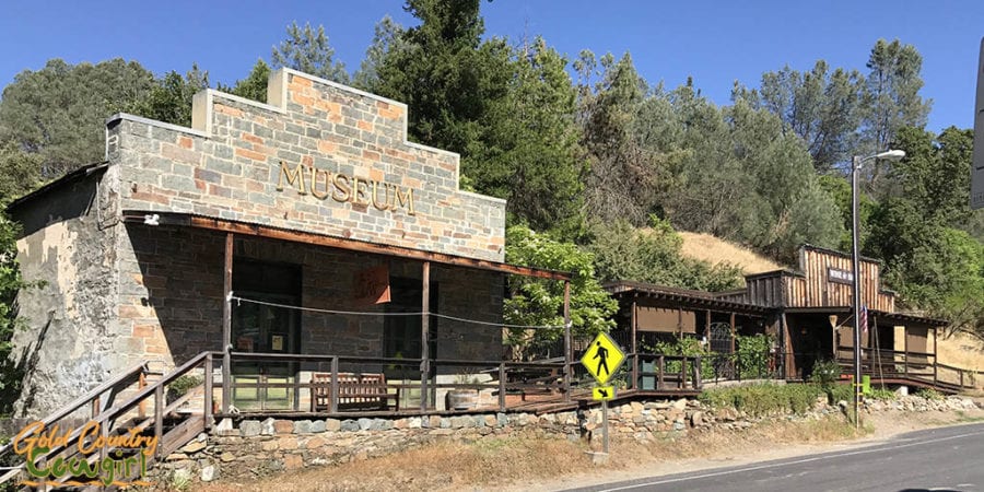 Amador Whitney Museum in Amador City