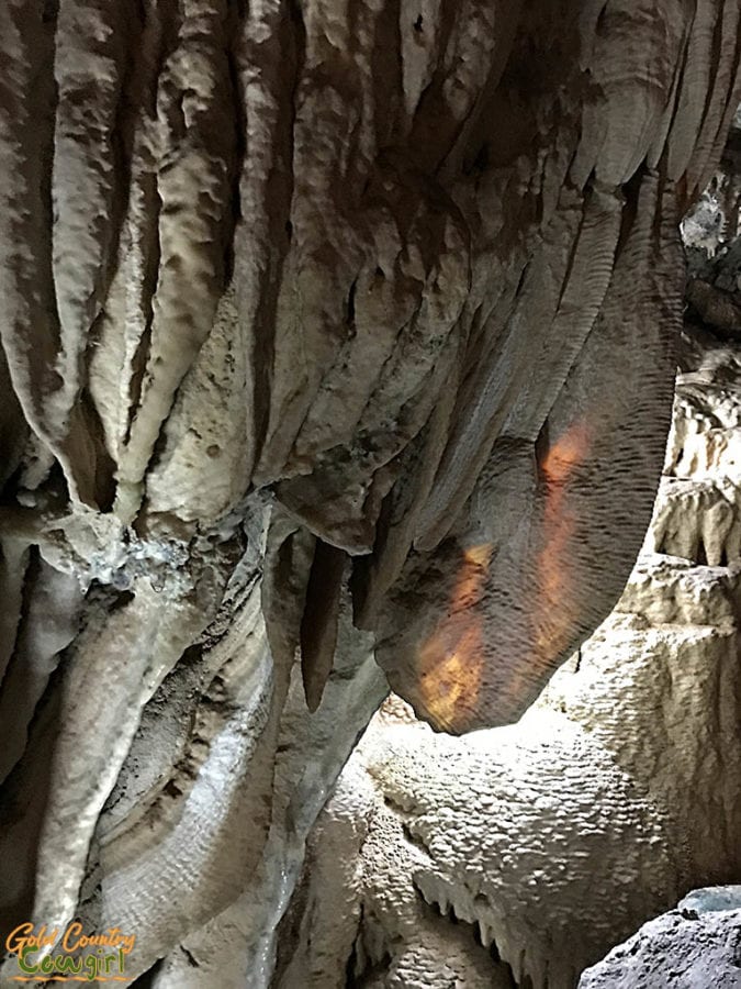 Mercer Caverns formations