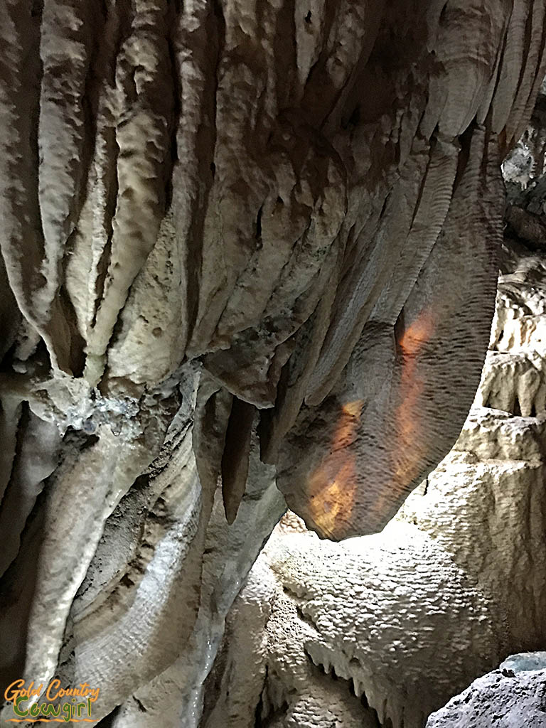 Mercer Caverns formations 6