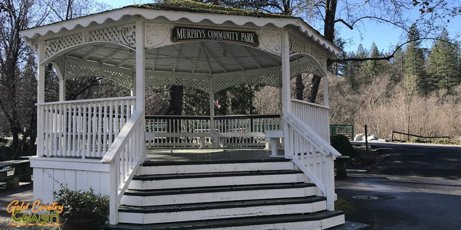 Gazebo in Murphys Community Park